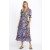 Johnny Was Dresses | Women DAPHNE SILK MAXI DRESS Daphne Purple