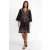 Johnny Was Dresses | Women FAYE KIMONO SLEEVE FLOUNCE DRESS Black