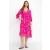 Johnny Was Dresses | Women NATHY LILY DRESS Flamingo Pink
