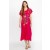 Johnny Was Dresses | Women SHERI RELAXED KNIT DRESS Ultra Pink
