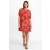Johnny Was Dresses | Women WHIMSICAL HIBISCUS PLEATED YOKE DRESS Whimsical Hibiscus