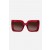 Johnny Was Eye Wear | Women Sutton Sunglasses Solid Red