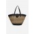 Johnny Was Handbags | Women ODNA ITALIAN RAFFIA BUCKET TOTE Black