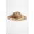 Johnny Was Hats | Women METALLI BEACH HAT Natural