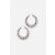 Johnny Was Jewelry | Women BYZANTINE HOOP EARRINGS Silver