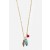 Johnny Was Jewelry | Women Feather Charm Necklace Multi
