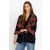 Johnny Was Kimonos | Women JULIANNA SHORT KIMONO Black