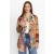 Johnny Was Outerwear | Women JOAN WRAP SHERPA JACKET- MOSAIC Mosaic
