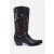 Johnny Was Shoes | Women Desert Cowboy Boot Black