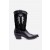 Johnny Was Shoes | Women Night Sky Cowboy Boot Black
