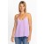 Johnny Was Slips & Camis | Women ETTA CAMI TOP Lavender Frost