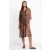 Johnny Was Swim & Resort | Women CHEETAH LONG SHIRT DRESS Multi