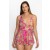 Johnny Was Swim & Resort | Women FLAMINGO WRAP SKIRTED ONE PIECE Flamingo