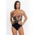 Johnny Was Swim & Resort | Women METALLI NOTTE KEYHOLE ONE PIECE Metalli Notte