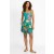 Johnny Was Swim & Resort | Women PEACOCK GOZA SHORT COVERUP SKIRT Peacock Goza