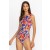 Johnny Was Swim & Resort | Women SUMMER STRIPES SLEEVELESS ONE PIECE Summer Stripes