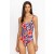 Johnny Was Swim & Resort | Women SUMMER STRIPES TANKSUIT ONE PIECE Summer Stripes