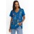 Johnny Was Tops | Women Arizona Everyday Tee Mykonos Blue