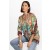 Johnny Was Tops | Women AVIINA TUNIC Miller Tigre Scarf Print