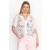 Johnny Was Tops | Women COOPER EMBROIDERED BUTTON UP White
