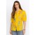 Johnny Was Tops | Women EVANGELINE SMOCKED LISBON SHIRT Sunshine