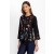 Johnny Was Tops | Women MILLEY KIMONO SLEEVE TEE Black