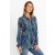 Johnny Was Tops | Women MOONWAVE BUTTON DOWN SHIRT Moonwave