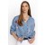 Johnny Was Tops | Women OANNA BLOUSE Blissful Blue