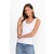 Johnny Was Tops | Women Organic Cotton Essential Tank Bright White
