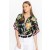 Johnny Was Tops | Women PETALUNAH BLOUSE Le Jardin Scarf Print