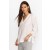 Johnny Was Tops | Women SPLIT V-NECK TOP WITH SLEEVE SLITS Bright White