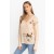 Johnny Was Tops | Women THE WHIPSTITCH V-NECK PULLOVER Off White