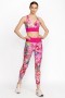  Johnny Was Active | Legging feminina BEE ACTIVE com barra de ilhós