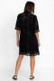  Vestido Johnny Was | Vestido Malfi Feminino Preto