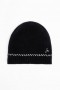  Chapéus Johnny Was | Gorro feminino Jw Whipstitch preto