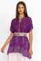  Johnny Was Tops | Túnica FIYORI Feminina Deep Iris