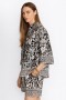  Johnny Was Tops | Blusa feminina Luciana com mangas quimono Luciana