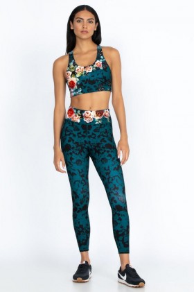  Johnny Was Active | Legging feminina Bee Active Rosabel