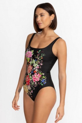  Johnny Was Swim & Resort | Maiô feminino METALLI NOTTE