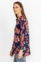  Johnny Was Tops | Női MONTREUX BUTTON UP BLUSE Montreux