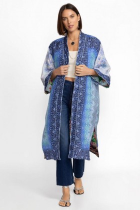  Johnny Was Kimonos | Női YMERIAH KIMONO Coopera Sál Nyomattal