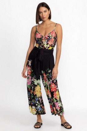  Johnny Was Swim & Üdülőhely | Női METALLI NOTTE PALAZZO CROPPED PANT Metalli Notte