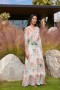  Gúnaí a bhí ag Johnny | Mná RUKSANA SILK MAXI DRESS Ruksana