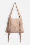  Málaí Láimhe Johnny Was | Mála Láimhe Iodálach do Mhná le Fringe Suede Hobo