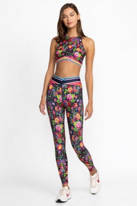  Johnny Was Active | Leggings Trasna Ard-Choim Cantero do Mhná