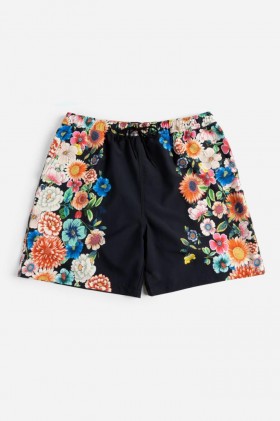  Johnny Was Swim & Resort | Mná EVENING PALACE SWIM TRUNK FIR Tráthnóna