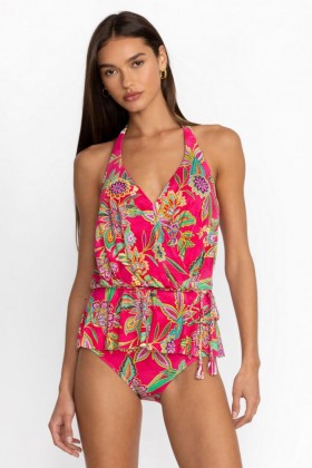  Johnny Was Swim & Resort | Bun Hipster Flamingo do Mhná