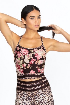  Barr Johnny Was | Cami Gníomhach Vintage Rose do Mhná