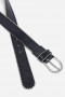  Johnny Was Belts | Donna NOTTE CINTURA IN PELLE ITALIANA Blu scuro