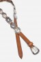 Johnny Was Belts | Donna SALONE CINTURA CONCH IN PELLE ITALIANA Cognac